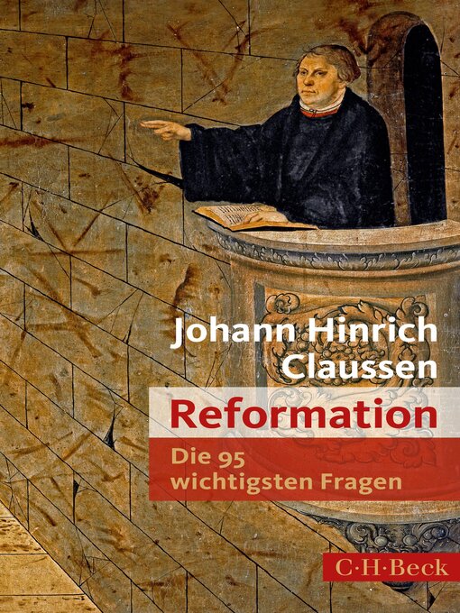 Title details for Die 95 wichtigsten Fragen by Johann Hinrich Claussen - Available